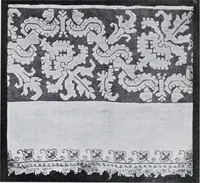 Picture 18 of 155 from Textilsammlung Iklé Katalog. Industrie- u. Gewerbemuseum St. Gallen, 1908 (1908), leaf 51