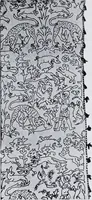 Picture 19 of 155 from Textilsammlung Iklé Katalog. Industrie- u. Gewerbemuseum St. Gallen, 1908 (1908), leaf 52