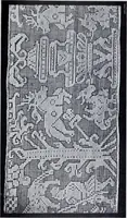 Picture 24 of 155 from Textilsammlung Iklé Katalog. Industrie- u. Gewerbemuseum St. Gallen, 1908 (1908), leaf 62