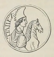 Picture 10 of 15 from Textrinum antiquorum : an account of the art of weaving among the ancients ... (1843), leaf 440