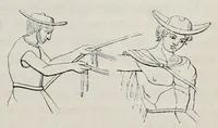 Picture 12 of 15 from Textrinum antiquorum : an account of the art of weaving among the ancients ... (1843), leaf 453