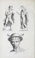 An illustration from Textrinum antiquorum : an account of the art of weaving among the ancients ... (1843)