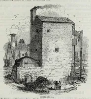 An illustration from Textrinum antiquorum : an account of the art of weaving among the ancients ... (1843)