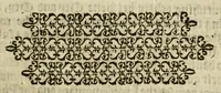 An illustration from Thabridgemente of the histories of Trogus Pompeius (1570)