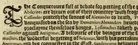 Picture 11 of 37 from Thabridgemente of the histories of Trogus Pompeius (1570), leaf 190