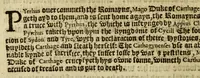 An illustration from Thabridgemente of the histories of Trogus Pompeius (1570)
