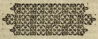 An illustration from Thabridgemente of the histories of Trogus Pompeius (1570)