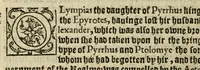 Picture 24 of 37 from Thabridgemente of the histories of Trogus Pompeius (1570), leaf 278