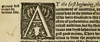 An illustration from Thabridgemente of the histories of Trogus Pompeius (1570)