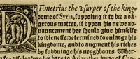 Picture 32 of 37 from Thabridgemente of the histories of Trogus Pompeius (1570), leaf 319