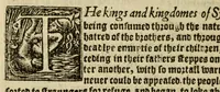 An illustration from Thabridgemente of the histories of Trogus Pompeius (1570)
