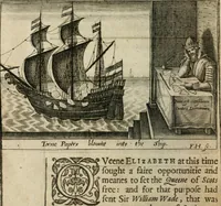 Picture 20 of 40 from A thankfull remembrance of Gods mercie. In an historical collection of the great and mercifull deliuerances of the church and state of England, since the gospell beganne here to flourish, from the beginning of Queene Elizabeth (1630), leaf 101