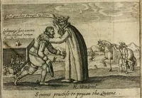 An illustration from A thankfull remembrance of Gods mercie. In an historical collection of the great and mercifull deliuerances of the church and state of England, since the gospell beganne here to flourish, from the beginning of Queene Elizabeth (1630)