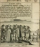 Picture 36 of 40 from A thankfull remembrance of Gods mercie. In an historical collection of the great and mercifull deliuerances of the church and state of England, since the gospell beganne here to flourish, from the beginning of Queene Elizabeth (1630), leaf 258
