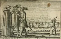 An illustration from A thankfull remembrance of Gods mercie. In an historical collection of the great and mercifull deliuerances of the church and state of England, since the gospell beganne here to flourish, from the beginning of Queene Elizabeth (1630)