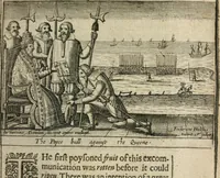 Picture 7 of 40 from A thankfull remembrance of Gods mercie. In an historical collection of the great and mercifull deliuerances of the church and state of England, since the gospell beganne here to flourish, from the beginning of Queene Elizabeth (1630), leaf 32