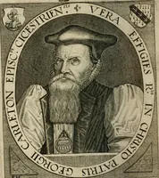 An illustration from A thankfull remembrance of Gods mercie. In an historical collection of the great and mercifull deliuerances of the church and state of England, since the gospell beganne here to flourish, from the beginning of Queene Elizabeth (1630)