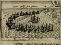 Picture 23 of 34 from A thankfvll remembrance of Gods mercie : in a historicall collection of the great and mercifull deliuerances of the church and state of England, since the Gospell beganne here to flourish, from the beginning of Queene Elizabeth (1630), leaf 157