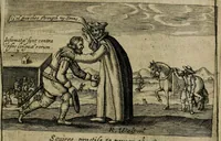 An illustration from A thankfvll remembrance of Gods mercie : in a historicall collection of the great and mercifull deliuerances of the church and state of England, since the Gospell beganne here to flourish, from the beginning of Queene Elizabeth (1630)