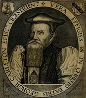 An illustration from A thankfvll remembrance of Gods mercie : in a historicall collection of the great and mercifull deliuerances of the church and state of England, since the Gospell beganne here to flourish, from the beginning of Queene Elizabeth (1630)