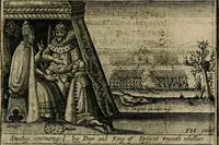 Picture 9 of 34 from A thankfvll remembrance of Gods mercie : in a historicall collection of the great and mercifull deliuerances of the church and state of England, since the Gospell beganne here to flourish, from the beginning of Queene Elizabeth (1630), leaf 50