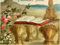 Picture 2 of 52 from That unknown country : or, What living men believe concerning punishment after death, together with recorded views of men of former times. The whole field explored, every source of wisdom, past and present, made tributary to the illumination of this theme, man's final destiny (1889), leaf 8