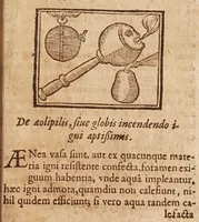 An illustration from Thaumaturgus mathematicus, id est, Admirabilium effectorum e mathematicarum disciplinarum fontibus profluentium sylloge (1636)