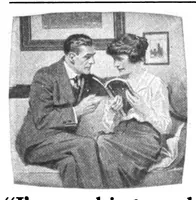 An illustration from The American Magazine, July December 1925- (1925)
