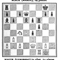 Picture 5 of 12 from The British Chess Magazine Volume 12 1892 (1892), leaf 235