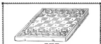 An illustration from The British Chess Magazine Volume 12 1892 (1892)