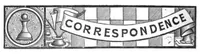 An illustration from The British Chess Magazine Volume 12 1892 (1892)