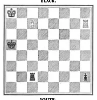 An illustration from The British Chess Magazine Volume 12 1892 (1892)
