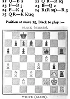 An illustration from The British Chess Magazine Volume 12 1892 (1892)