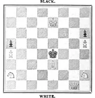An illustration from The British Chess Magazine Volume 13 1893 (1893)