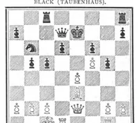 An illustration from The British Chess Magazine Volume 13 1893 (1893)
