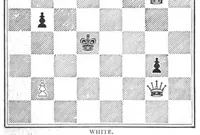 An illustration from The British Chess Magazine Volume 13 1893 (1893)