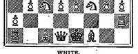 An illustration from The British Chess Magazine Volume 14 1894 (1894)