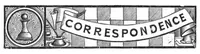 An illustration from The British Chess Magazine Volume 15 1895 (1895)