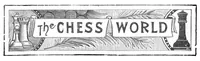 An illustration from The British Chess Magazine Volume 15 1895 (1895)
