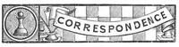 An illustration from The British Chess Magazine Volume 15 1895 (1895)