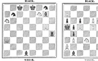 An illustration from The British Chess Magazine Volume 15 1895 (1895)