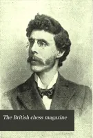 Picture 1 of 14 from The British Chess Magazine Volume 16 1896 (1896), leaf 1