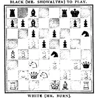 Picture 5 of 14 from The British Chess Magazine Volume 16 1896 (1896), leaf 167