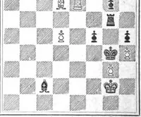 An illustration from The British Chess Magazine Volume 17 1897 (1897)