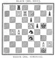An illustration from The British Chess Magazine Volume 17 1897 (1897)