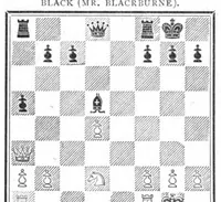 An illustration from The British Chess Magazine Volume 17 1897 (1897)