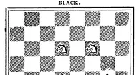 An illustration from The British Chess Magazine Volume 17 1897 (1897)