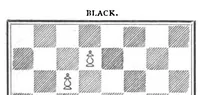 An illustration from The British Chess Magazine Volume 19 1899 (1899)