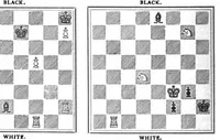 An illustration from The British Chess Magazine Volume 19 1899 (1899)