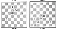 An illustration from The British Chess Magazine Volume 19 1899 (1899)
